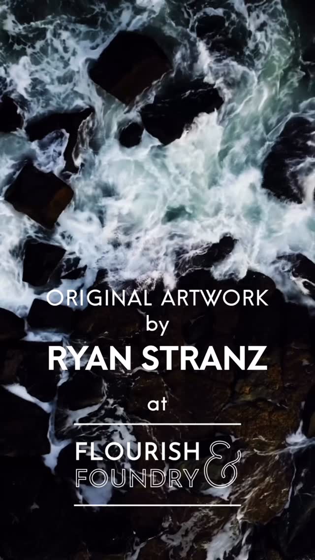 Discover ORIGINAL ARTWORK by @ryan_stranz at @flourishfoundry.
Comment NATURE to see more work.
Inspired by the manipulation of materials by nature, each painting is less a picture than a pulse, a dialogue between matter and memory, movement and stillness. Meaning arrives slowly, like light through water, shaped as much by what’s hidden as what remains.
What are you inspired by?