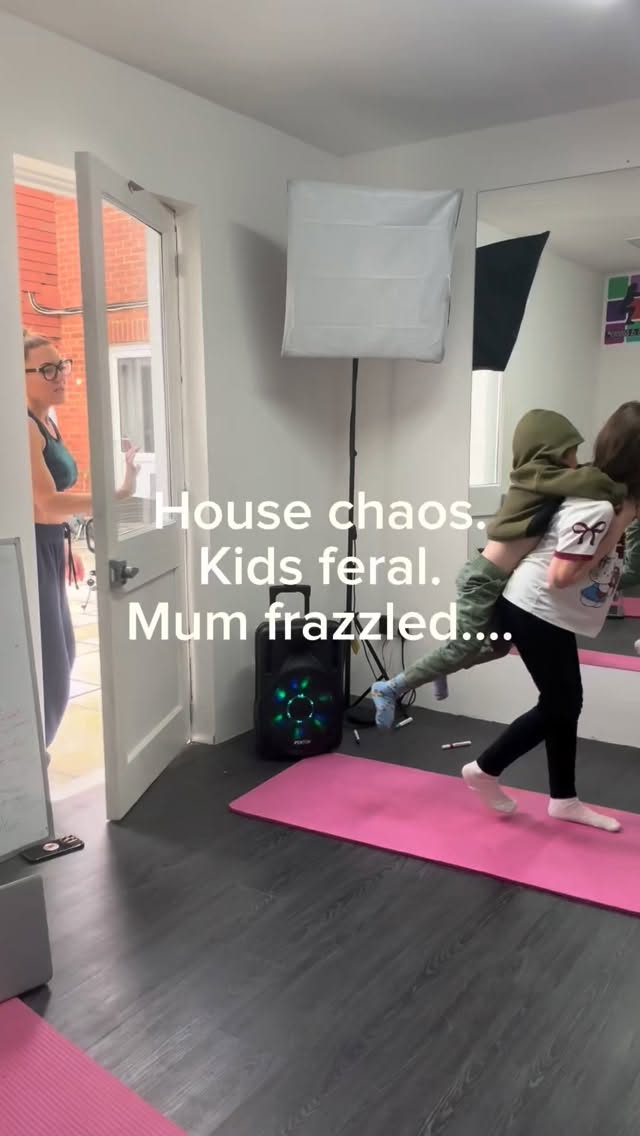 When the kids are feral and you’re hanging by a thread 🤪🤣
Since having no car for almost a week… half term.. and recovering from COVID… everyone’s mood was heading downhill 🤣🤣🤣🤣
Don’t pretend you can’t relate 🤪😆
That was us today.
So instead of battling through it, we put some music on and did our 8-minute RESET workout together.
If you’ve been following me you’ll know this is my daily on negotiable and I can’t even tell you how much I’ve benefitted from it this month already - mentally and physically !
Instant mood shift.
Smiles back.
Energy up.
And suddenly the whole day felt different.
Honestly, if I hadn’t committed to the RESET, I probably wouldn’t have gone out my way to do this today… and we’d all still be grumpy 🤣🤣
This is why I love it so much.
Short, doable workouts that actually change your day.
I’m already thinking I’ll miss it if I don’t do it again in March 🤭!! So join me. The March RESET is coming soon.
Sign up day is coming 🥳 Head to the link in bio for info + a reminder when it’s sign up day 💛… or pop me a msg ❤️
We can survive motherhood together ladies 🤣🤣🤣
#katesmumfitclub #motherhoodjourney #workoutwithkids #workoutsformums #resetyourmind