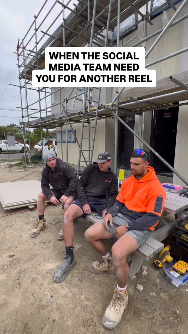 The boys love it though… and their @makitanewzealand Sunglasses 😎🔥
#jcconstruction #makita #tradielife #construction #sunglasses