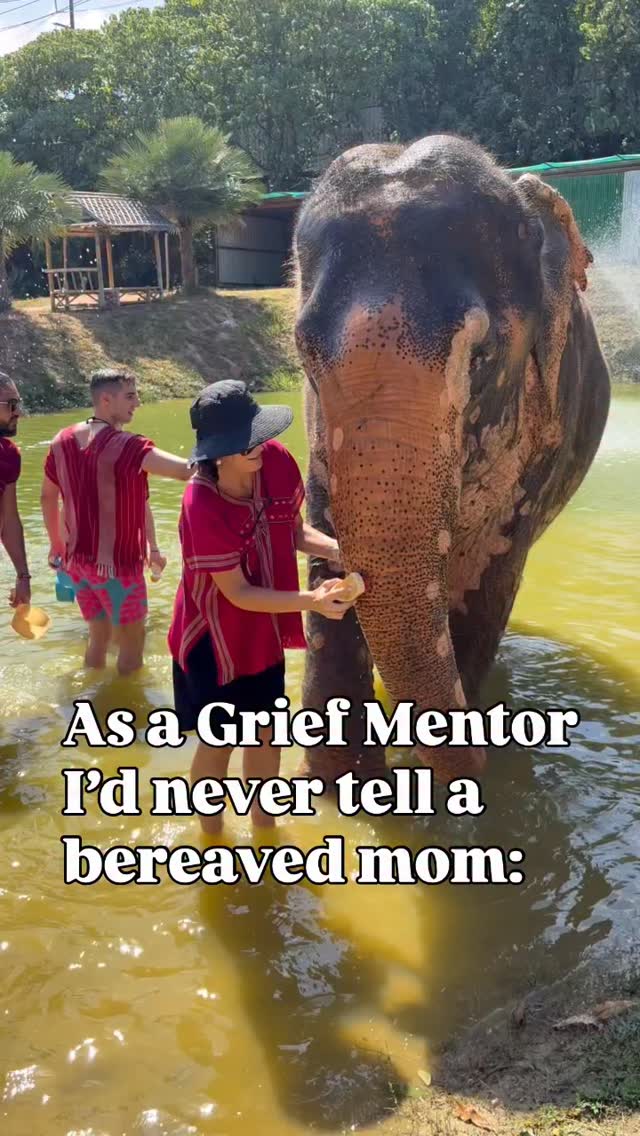 If you’ve heard any of those things, I’m so sorry. 🤍
Most people mean well.
But good intentions don’t soften the loss of a child.
This kind of grief isn’t something you stay busy through.
It isn’t fixed with time.
And it doesn’t need silver linings.
You deserve words that honor your child.
You deserve support that doesn’t rush you.
You deserve reminders that what you’re feeling makes sense.
If you’d like gentle weekly notes of encouragement and practical grief support, comment LIST and I’ll add you to my Comfort Connection newsletter.
You don’t have to carry this alone.
#childloss #bereavedmoms #griefsupport