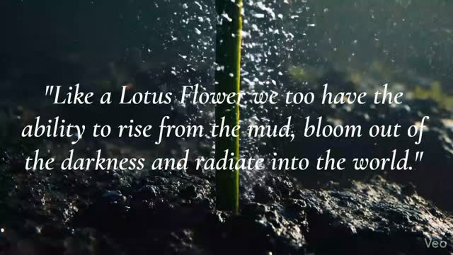"Like a Lotus Flower we too have the ability to rise from the mud, bloom out of the darkness and radiate into the world."
The mud doesn't just hold the lotus; it fuels it. Every struggle is the nutrient for your next transformation. Let the growth happen at its own pace. 🪷✨
#Resilience #GrowthMindset #RiseAbove #Mindfulness #PersonalGrowth LotusFlower Unalome InnerStrength SelfDiscovery Transformation
