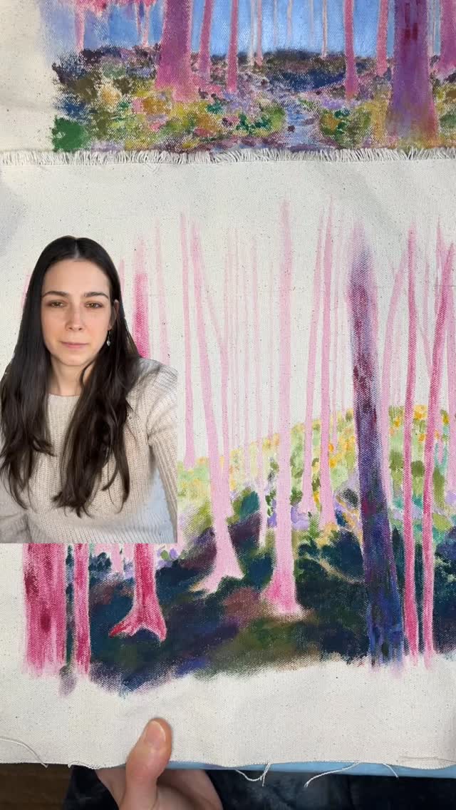 🎨AS AN ARTIST, I learned that everything is so subjective that it’s not worth bothering to care what you think is or isn’t “good enough”.
My fav paintings often sit on shelves while the ones I didn’t like as much sell faster 🤔
✨Wha are you keeping from the world because it isn’t “perfect” yet?
Tell me in the comments, I really want to know!
#appalachianartist #perfectionisoverrated #shareyourdreams #paintingprogress #wallartforsale
