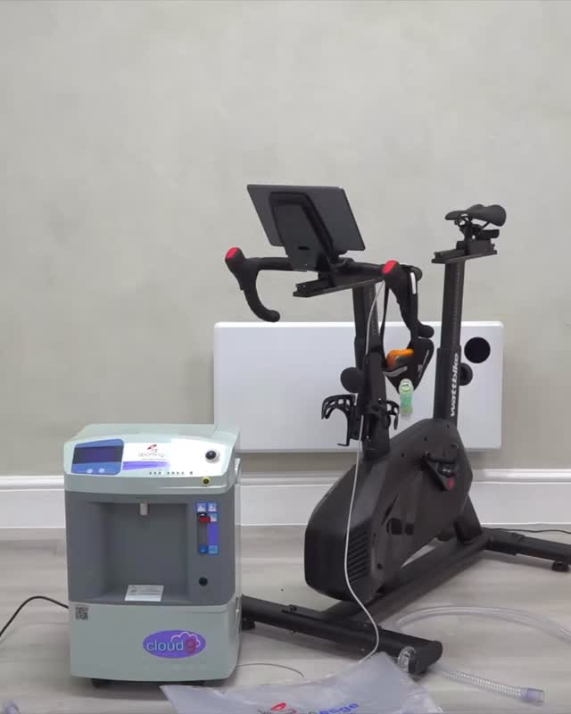 Hypoxic training is one of the most efficient ways to increase your power and endurance. It’s also great for maintaining, or even increasing, fitness while injured.
The Cloud9 altitude simulator delivers reduced oxygen through a mask, so you can train your body to use oxygen more efficiently.
It’s incredibly convenient in comparison to all other options for altitude training, and the controlled environment and science-backed training plans mean that it can arguably deliver even better results!
Get in touch or visit our website to find out more.
#hypoxictraining #altitudetraining #altitude #cloud9 #trainsmart
