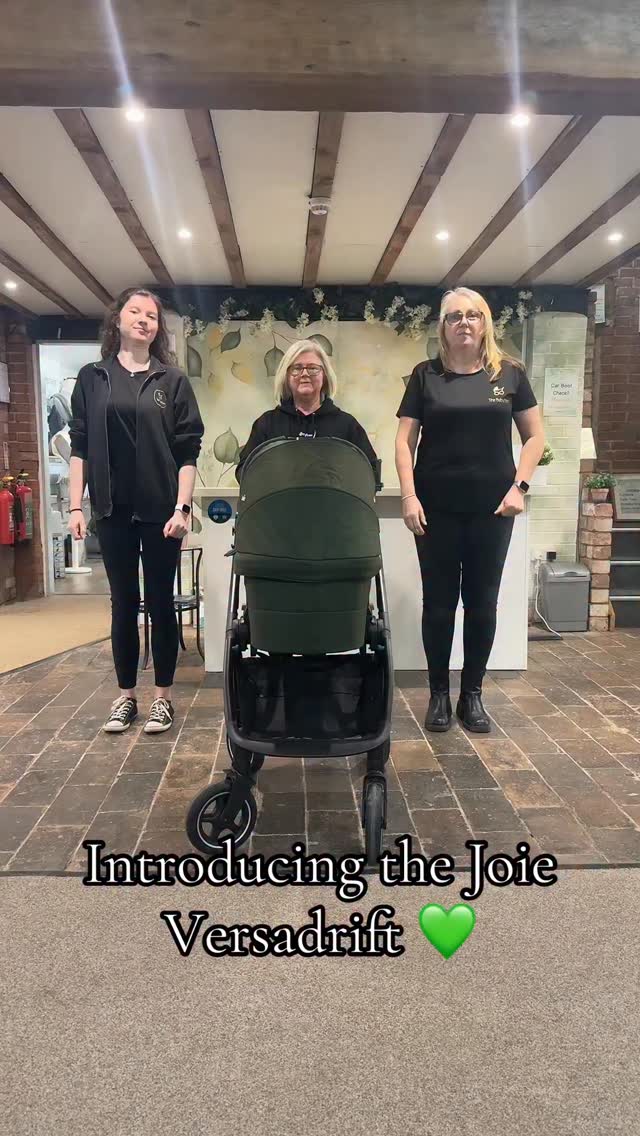 Joie Versadrift making getting around so much easier! Dodging and drifting round every obstacle with ease😮💨what are your thoughts??👀