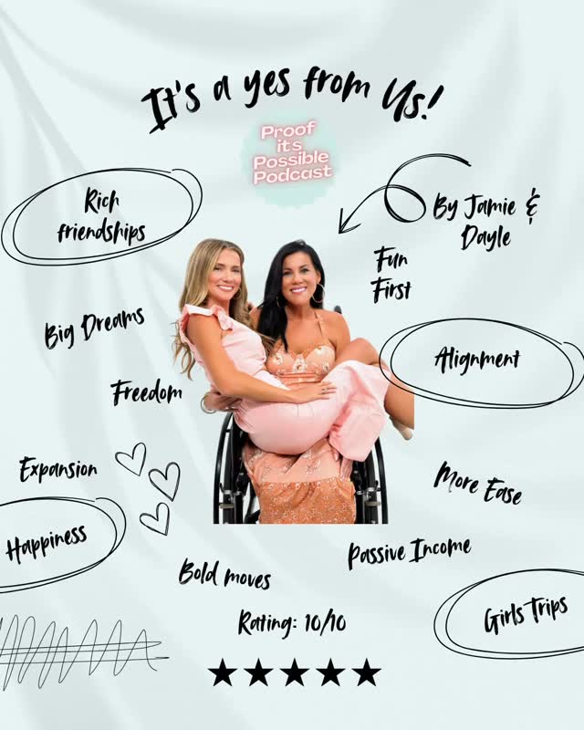 We’re a YES to the life that feels as good as it looks 🩵
Rich friendships.
Big dreams.
Freedom.
Alignment.
Bold moves.
Passive income.
More ease.
Fun first.
Girls trips that turn into turning points.
This is the energy behind everything we build —
✨ Ultimate Girls Trip
✨ Proof It’s Possible Podcast
✨ Rich Girls Course Club
And if this feels like your kind of YES…
UGT is happening April 13–16 🌴
A few days that have a way of changing the direction of everything.
The women.
The conversations.
The clarity.
The expansion.
If you’re ready for more — more alignment, more joy, more possibility — get your name on the waitlist now.
👉 Join the waitlist for UGT April 13–16 - Link in Bio