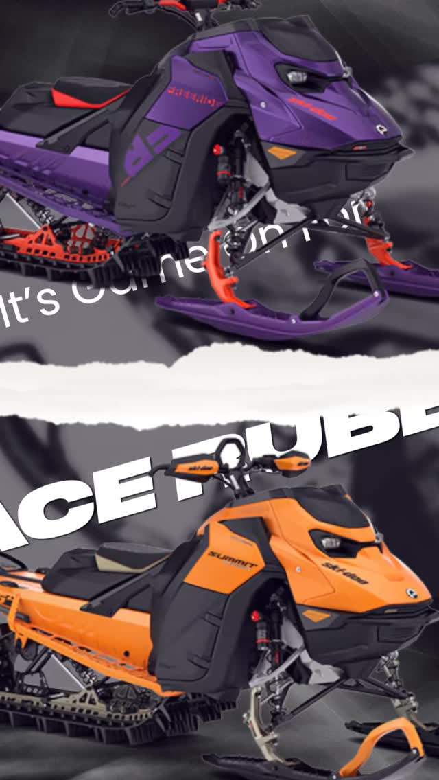 🔥 Future sled?
❄️ Race Rubber fits now + tomorrow.
Universal fit, weather-ready, dead simple install.
👇 Bundle & save
www.race-rubber.com