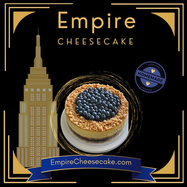 DENVER -- have you tried Empire Cheesecake yet?
Rich. Sweet. Fluffy. Buttery Crumble topping. Handmade whipped cream on the side. Everything made by hand from scratch by our NY Chef, Ron.
If you haven't tried Empire Cheesecake yet, then you're in for a delightful surprise! Order yours today: EmpireCheesecake.com
#DenverFoodie #DenverRestaurant #EmpireCheesecake #Cheesecake #ArtisanalCheesecake #DenversBestCheesecake #DenversFinest