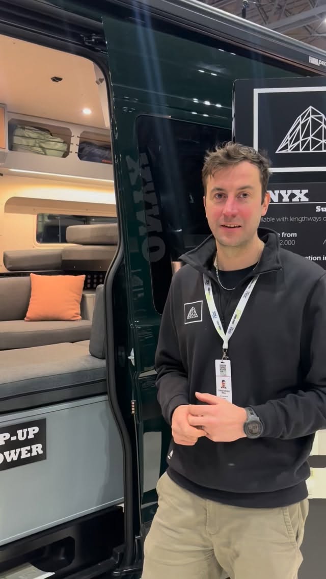 Day 5 here we come! Here’s a sneak peek at our L-Shaped sofa arrangement in Summit 2.0. Nothing better than lounging in your van and gazing out the open door as you plan your day’s adventure!
#onyxvansuk #adventurevan #4x4camper #vaninspiration