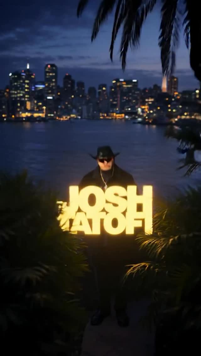 ON SALE NOW 🌴 after a sold out presale, these final tickets won’t last long.
🔗 in bio to secure your spot to @joshtatofimusic exclusive New Zealand show this April.