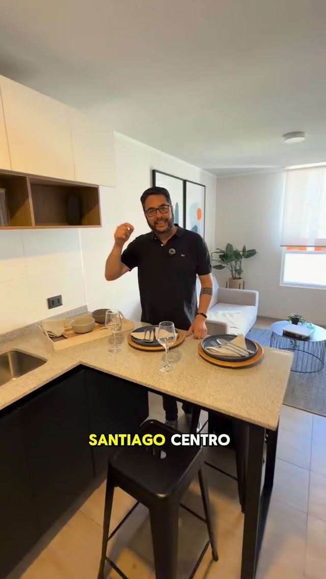 Vive o invierte en Santiago Centro, a pasos del Metro Santa Ana
Proyecto en ubicación estratégica, cerca de estaciones proyectadas Línea 7 y Línea 8, ideal para vivir o invertir con alta proyección.
1. Tipologías disponibles
• 1D – 1B
• 2D – 1B
• 2D – 2B
2. Precios
• Desde 2.600 UF (1D – 1B con full descuento)
3. Beneficios comerciales
• Posibilidad de agregar Bono Pie del 10%
• Unidades con descuento vigente
4. Ubicación
• Santiago Centro
• Cercano a Metro Santa Ana
• Conectividad futura por Líneas 7 y 8
Agenda tu visita aquí:
https://wa.me/56946276708
#SantiagoCentro #DepartamentosEnVenta #GrupoTerritorio