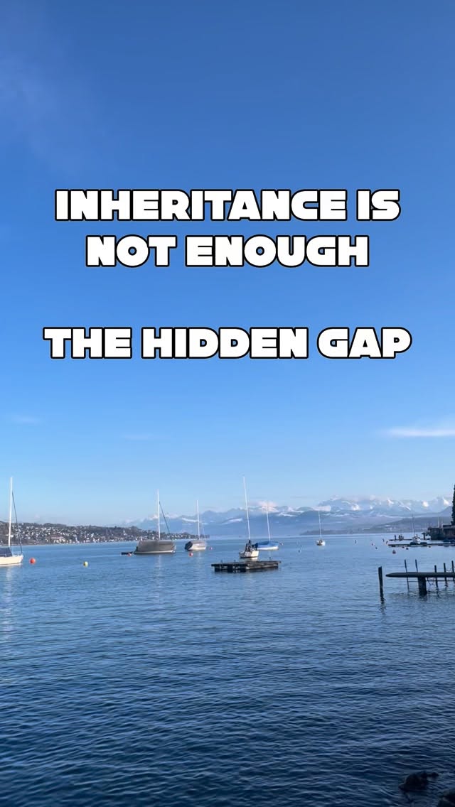 Money without preparation never stays where it belongs. #wealthbuilding #generationalwealth #moneymindset