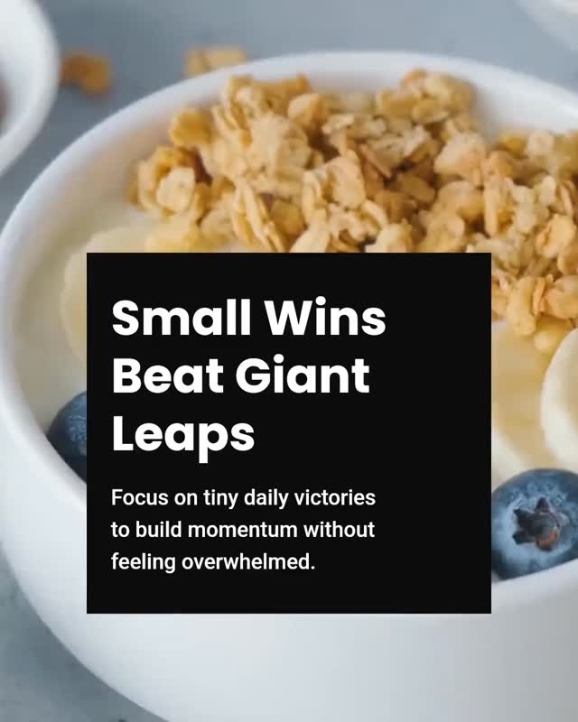 Ever feel like wellness is a giant leap you just can't take? Small, consistent wins are the real game changers—they build momentum without overwhelm. What's one tiny win you can celebrate today?
#alwaysonyoursidecoaching #CoachParis #Powerof13 #wemeetyouwhereyouare #AccountabilityCoach #Healthandwellness
Link in bio