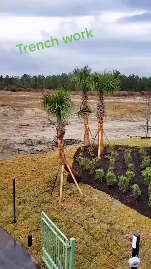 #trench #construction #excavationwork #contractor #dirtwork