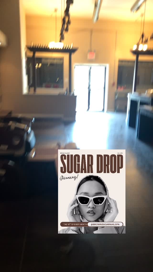 🍯✨ SUGAR DROP — ROUND TWO ✨🍯
Before Brown Sugar Nail Spa became what it is today…
This video was taken when we went to view our very first location in hopes of renting it 🤎
Now it’s your turn to show how well you know us.
💬 Question:
What date did Brown Sugar Nail Spa officially open for business?
(You must include the full date and year to qualify.)
✨ Comment your answer below.
✨ Everyone with the correct answer will be entered into this month’s Sugar Drop drawing.
✨ Winner will be announced tomorrow at 9pm.
A little sugar. A little history. A whole lot of gratitude.
Let’s see who’s been with us from the beginning 🍯
#philly #phillynails #brownsugarnailspa #sugardrop