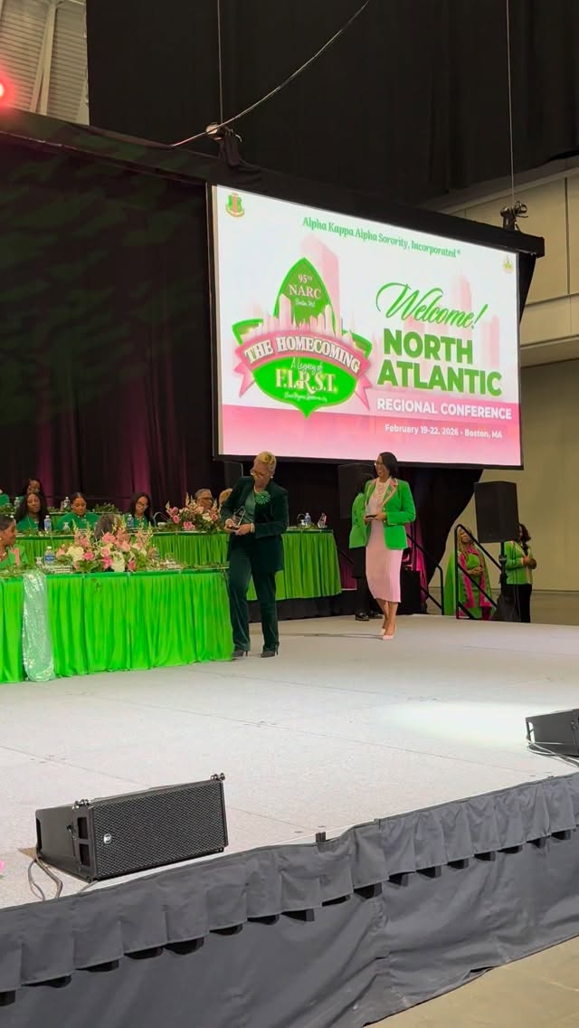 The AWARD WINNING Rho Xi Omega Chapter strikes again! We left our 95th Notable North Atlantic Regional Conference with honors! ๐๐
๐Diamond Soror of the Year: Gwendolyn Barbour
๐ฅ President of the Year (Large Chapter)
๐ฅ Chapter of the Year (Large Chapter)
So happy to celebrate all of our hard work serving the Baltimore Metropolitan area. #aka1908 #rxo1988 #narfirst