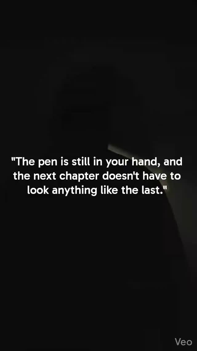 Your past might have set the stage, but it doesn't get to direct the finale. It’s easy to get stuck looking at the chapters already written, wondering "what if." But the power isn't in the beginning; it's in the decision you make right now.
Every single day is a fresh opportunity to pivot, to build, and to redefine the trajectory. You aren't defined by where you started—you’re defined by where you’re going.
Take the pen. Start where you are. Change the ending.
#NewBeginnings #CSLewis #MindsetShift #RewriteYourStory #StartToday