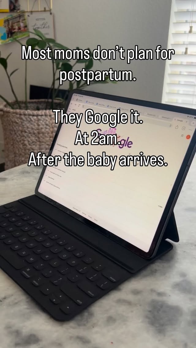 Nobody warns you that postpartum can feel harder than labor.
So most moms don’t prepare for it.
They prepare for the baby.
Not the identity shift.
Not the loneliness.
Not the mental load.
If you’re in your third trimester, don’t wait until 2am with a newborn to start Googling support.
My Postpartum Planning Guide helps you build your village, and think through support, before baby arrives.
Comment GUIDE and I’ll send it to you.
(And if you want real-life community too — new mom groups are opening soon 🤍)
#newborn #newmom #pregnancy #postpartum #baby
Pregnant postpartum support planning new baby Austin Georgetown Texas