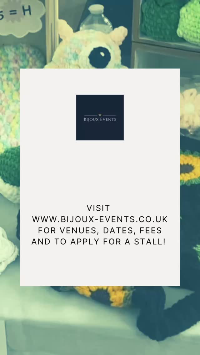 Our 2026 calendar is filling up with craft fairs, holistic & wellbeing events and dedicated yarn shows!
If you’re a passionate maker, talented artist, skilled practitioner, indie yarn dyer or creative small business ready to reach new customers, this is your sign.
We focus on:
✔️ Well-organised, professionally run events
✔️ Supportive communities
✔️ Thoughtful promotion
✔️ Venues that people genuinely want to visit
This isn’t just about booking a table - it’s about being part of something that’s growing, welcoming and built with care.
Spaces are limited across the year and some dates are already fully booked.
If 2026 is your year to build strong connections and be part of a supportive community… join us!
➡️ www.bijoux-events.co.uk
#bijoux_events_ltd
#craftfairs
#yarnshow
#holistic
#wellbeing