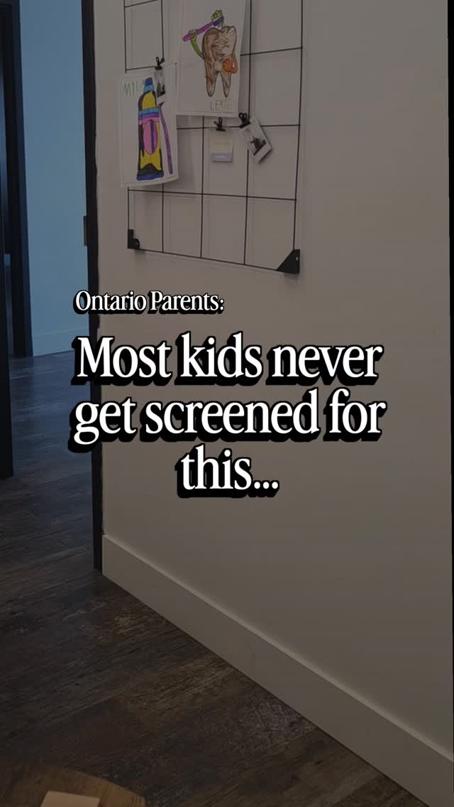 And it NOT because their doctor or dentist missed something...but because this isn’t something they’re trained to look at during routine visits.
Your family doctor checks growth charts, ears, throat, lungs. Your dentist checks teeth, cavities, hygiene.
But who is connecting:
• How your child breathes
• Where their tongue rests
• Whether their mouth stays open at rest
• How they sleep
• How their jaw is developing
• Whether oral ties are affecting function
These are the in-between pieces.
The bridge between sleep, breathing, airway development, jaw growth, nervous system regulation, and even immune resilience.
A child can “pass” their medical and dental checkups…
and still be mouth breathing all night.
Still have a low tongue posture.
Still be compensating in ways that affect their sleep quality and development.
That’s where a myofunctional evaluation comes in.
We are offering a free "Mini Screening" Event on April 18th in Barrie to begin to bridge the gap for our community. Spots will be limited.
💬Comment EVENT for more info
#barriemoms #gtamom #simcoecounty #screening #ontariomom