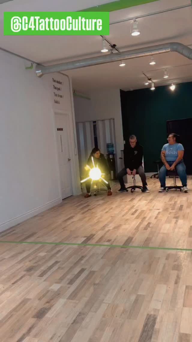 Comment 1,2, or 3 to pick your racer! ⭐️🏁
Someone had more powerups than others 😂👀
#tattooartists #tattoostudio #studiofun #mariokart #thoroldtattoo