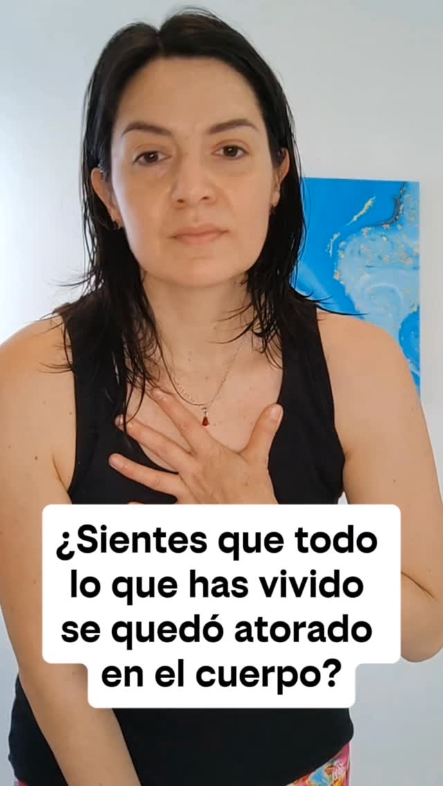 😞Si ya no puedes con la carga en tu cuerpo te invito a probar con estas clases especiales donde todo el enfoque es psicocorporal.
💆🏻♀️Vamos a aprender a movernos sintiendo, expresando y conectando para poder cuidarnos y avanzar en lugar de ponernos una carga más.
🙌🏻✨💕Esta será una clase de yoga, automasaje basado en digitopuntura y movimiento expresivo. Será liberadora, de autocuidado y reconexión.
🌿Checa la información en el enlace de mi biografía o en comentarios. 🫶🏻🧘🏻♀️🪷💕