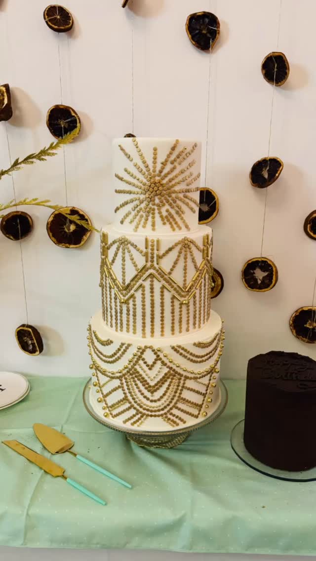 Who’s wedding cake is this? Oh it’s just mine, didn’t think I was crazy enough did you? Well I am