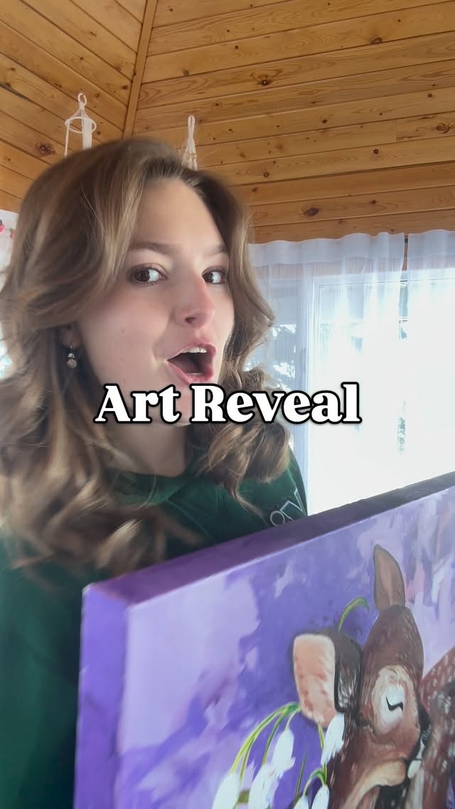 Happy Friday… ART REVEAL!💗
This is my recent little fawn painting, how sweet🌷🫶
It has yet to be uploaded to my website, so if you love it, dm me🌸☺️
I was inspired to paint this as a I see baby deer all the time out in the country, and they are absolutely adorable! Especially the ones with the white fluffy tails!
Check out my website👉 NatalieCarmella.com (link in bio)
-
#wildlifeart #yegartist #abstract #deerart #acrylicpainting