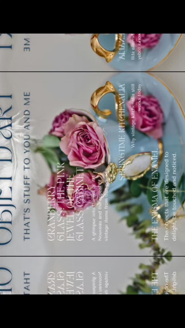 #stufftoyouandme #objetdart #vintagedecor #antiquedealersofinstagram #newarrivals