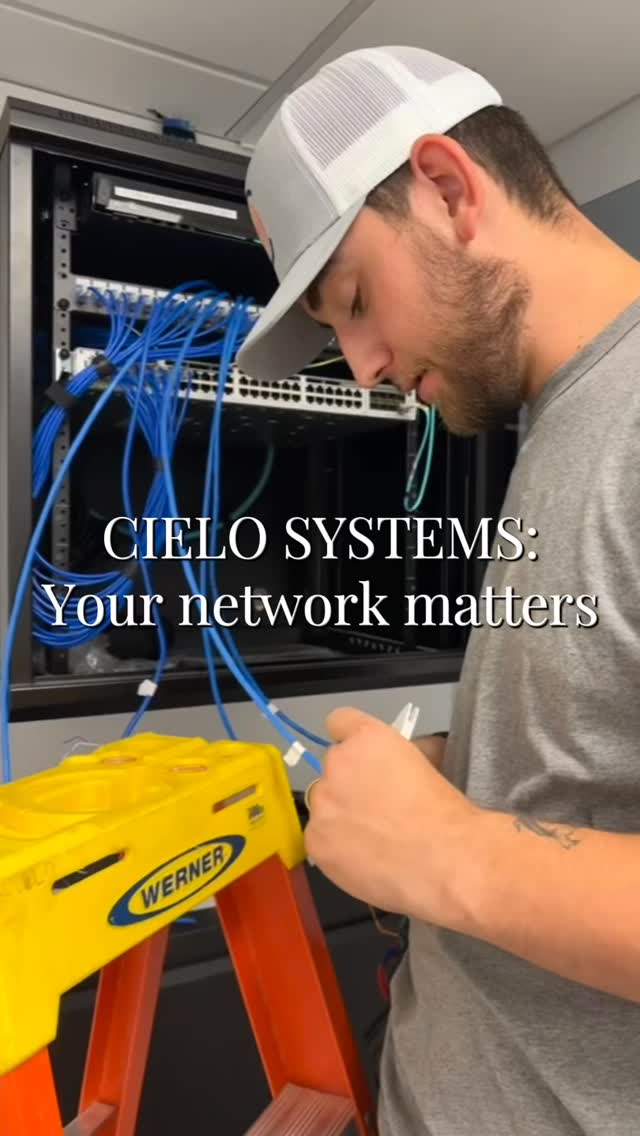 Your network matters to us and it shows. Contact us today by calling 806-977-9001 or by checking out our website!!
#multifamilyspecialists #tech tok #lowvolatge #wifi シ