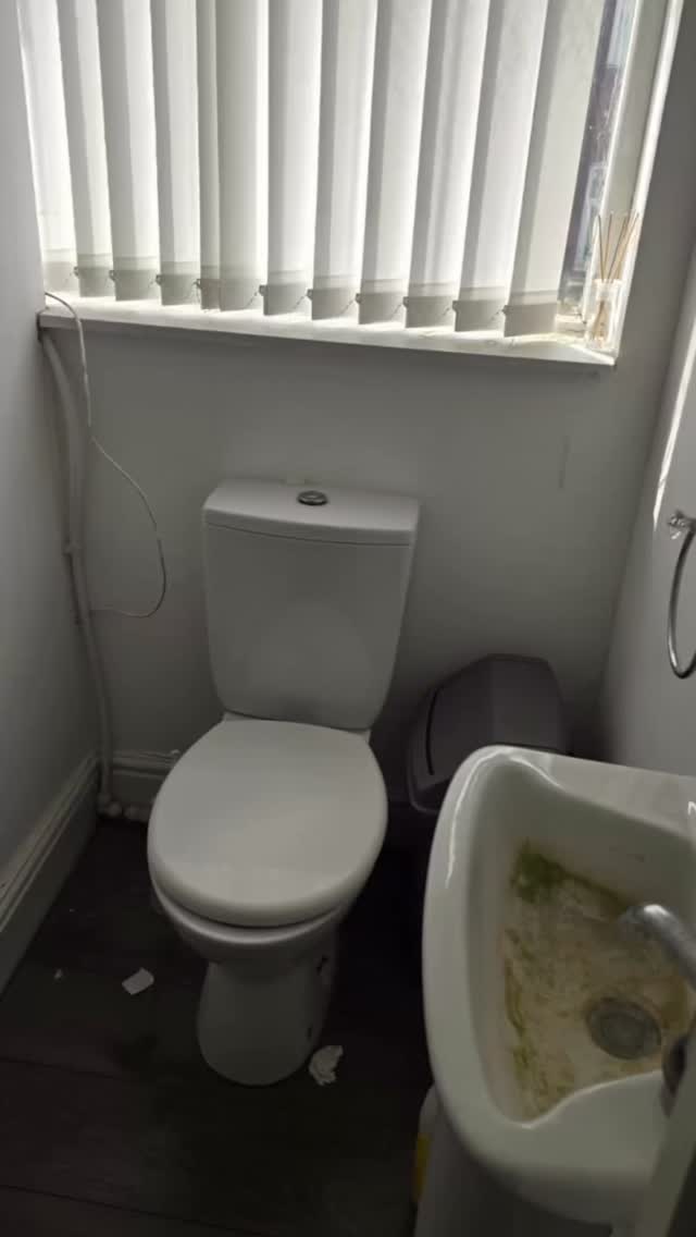 Upstairs renovation reveal! We took two rooms, a toilet, and a hallway and turned it into one spacious room and a storage room. #renovation #customhomesolutions #bespoke #liverpool #boolte