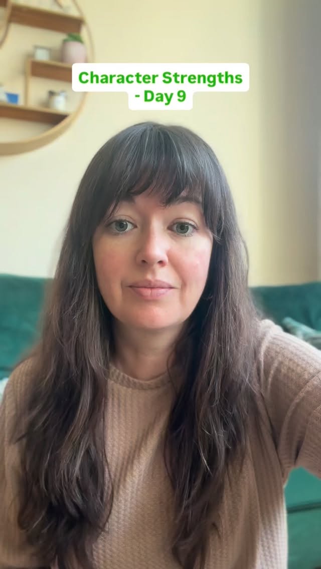 Character Strengths - Day 9
#positivepsychology #coachingpsychology #wellbeingcoach #characterstrengths #cardoftheday