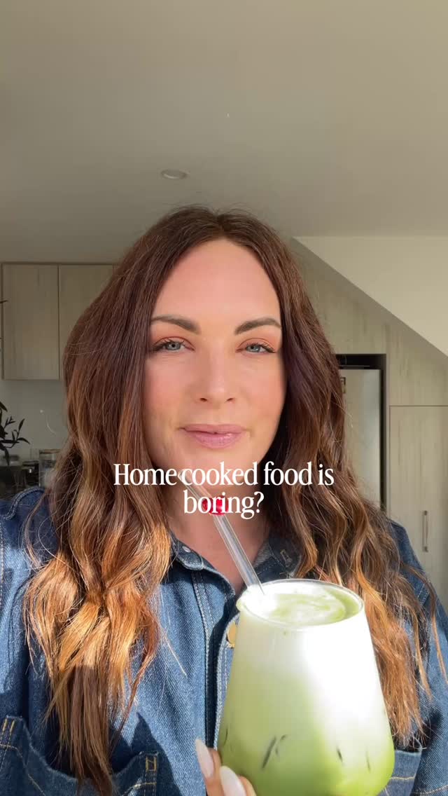 Home cooked food doesn’t have to be boring 🫶
#homemade #homecooking #healthcoach #healthyfood #healthcoachnz