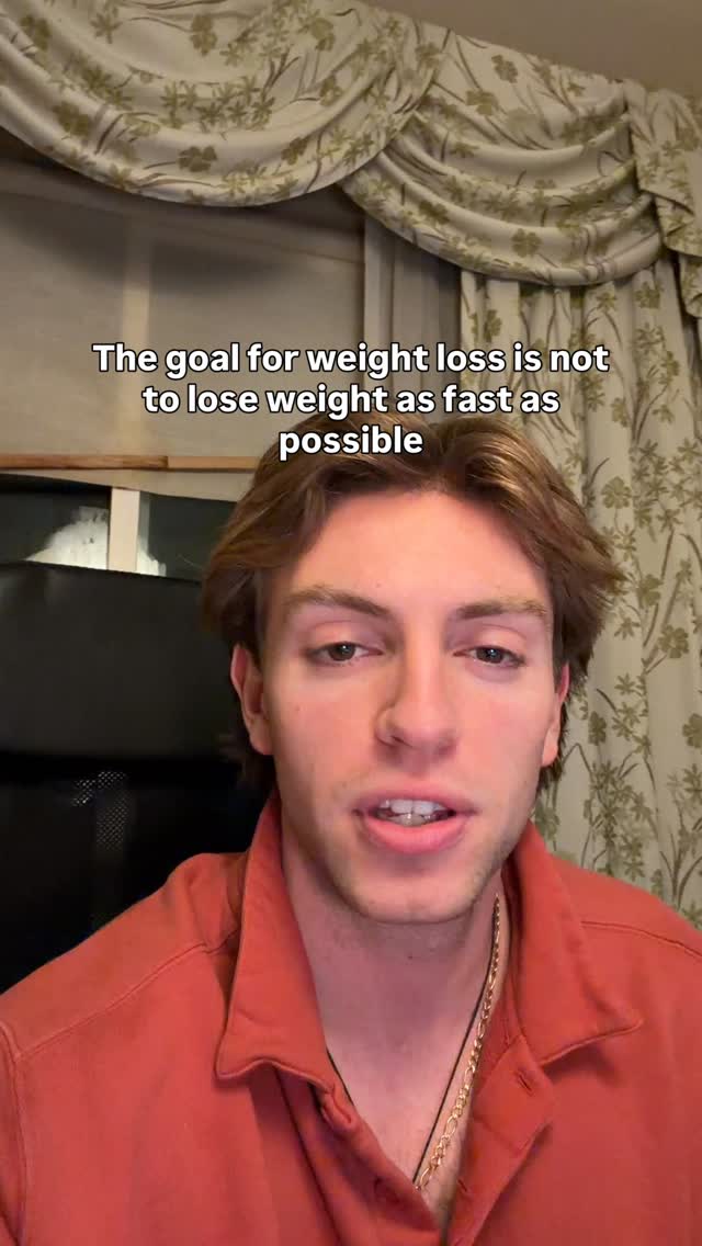 It’s never been about losing weight as fast as possible…
Join our guided fitness community (link in bio)
If you’re stuck and want personalized help, shoot us a DM, that’s what we’re here for
For more fitness help follow @trainexalt
#EXALT #fitness