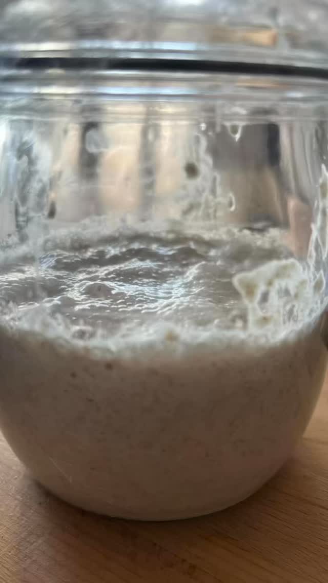 More sourdough practice = less freezer space.🤷🏻♀️