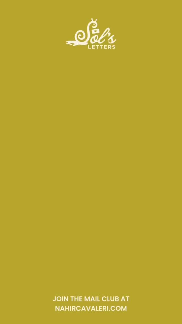 Sticker lovers, this one’s for you 🫶
Sol’s letters is a curated mail club filled with stickers, a heartfelt letter, downloadable goodies, a bookmark, and a cute postcard so you can extend the magic of snail mail to your circle!
Relive the past month’s artwork AND you just might find a surprise. (March’s sticker reveal!) 👀🦆🌼
#snailmail #happymail #stickers #stationery #mailart