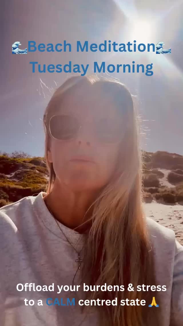 ✨Guided Meditation on the Beach ✨
Drop the kids off at school and gift yourself one hour of calm, presence and gentle self‑care.
Connect with Mother earth and ground deeply into her calming energy.
Unwind, soften and release the tension and busyness of everyday life. This is your moment to slow down, be still and welcome more peace into your life.
Come on your own and meet like‑minded women, or bring a friend to share the experience.
A safe, supportive space for women to breathe, reset and reconnect.
Beachside Park Beach - Access to stairs near water fountain near Monelli’s Cafe. Parking available on street near park.
Please bring a towel or cushion to sit on.
Tuesday Mornings 9:00am-10:00am
24 February 2026
3 March 2026
10 March 2026
Energy exchange - $11
Reserve your spot at www.naturalinnerhealth.com
Love & blessing
Tammy
#naturalinnerhealth #tammymillernaturopath #calmisyoursuperpower #stressmanagement #meditationperth