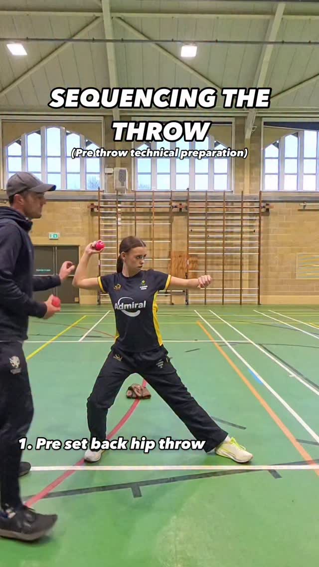 TRANSITION OF WEIGHT
These are three progressions we use to help players feel and develop weight transfer into release, maximise rotation and coordinate the sequence of their action.
We typically start in a “closed” and prefixed action, with a gradual transition to an open chain, dynamic action.
#fielding #cricket #athletic #movement #throwing #speed #sequence #technique