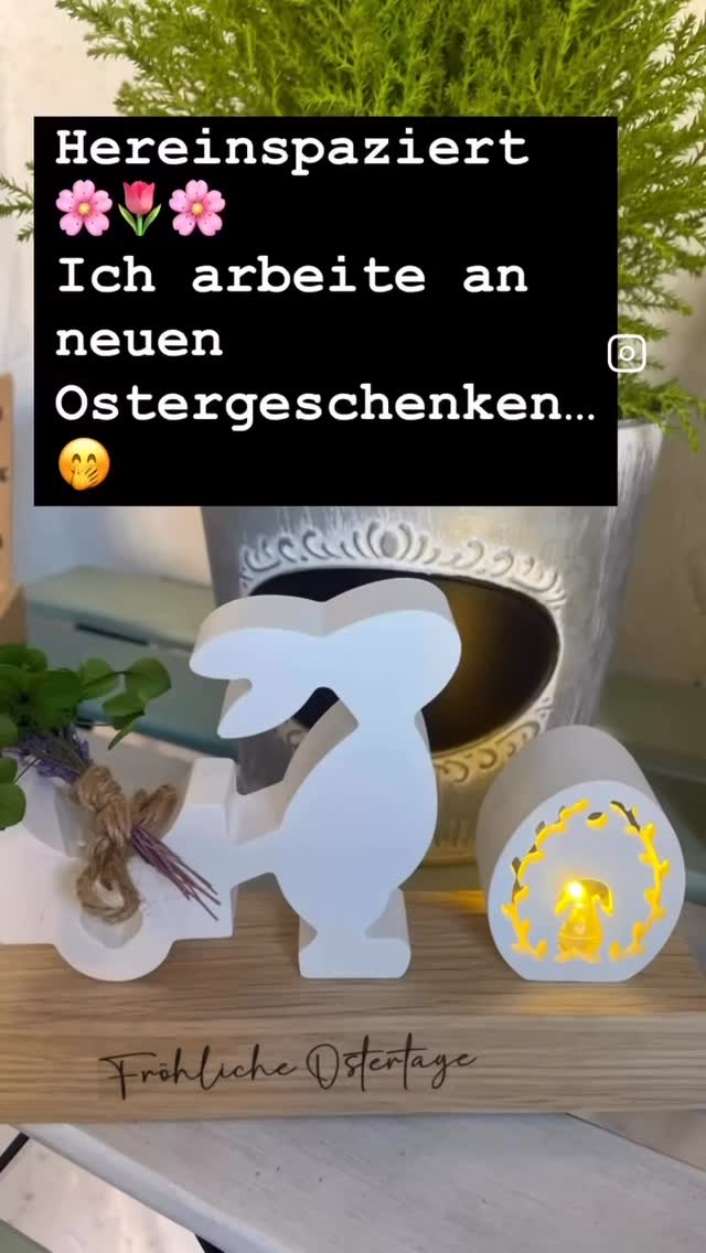 #handmadewithlove #dalichti #geschenkideen #ostern #dekoideen