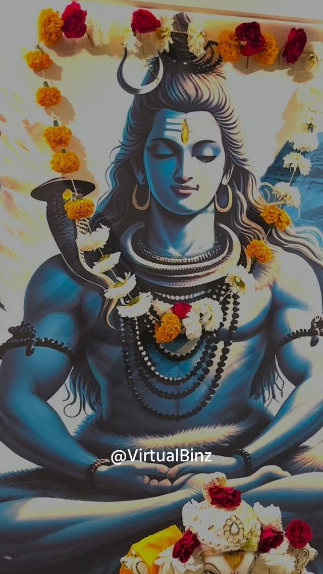 When belief meets hard work, success follows.
Virtual Binz team seeking blessings from Shiv Shankar for a brighter journey ahead. 🔱
#HarHarMahadev #VirtualBinzTeam #virtualbinz #lifeatvbz