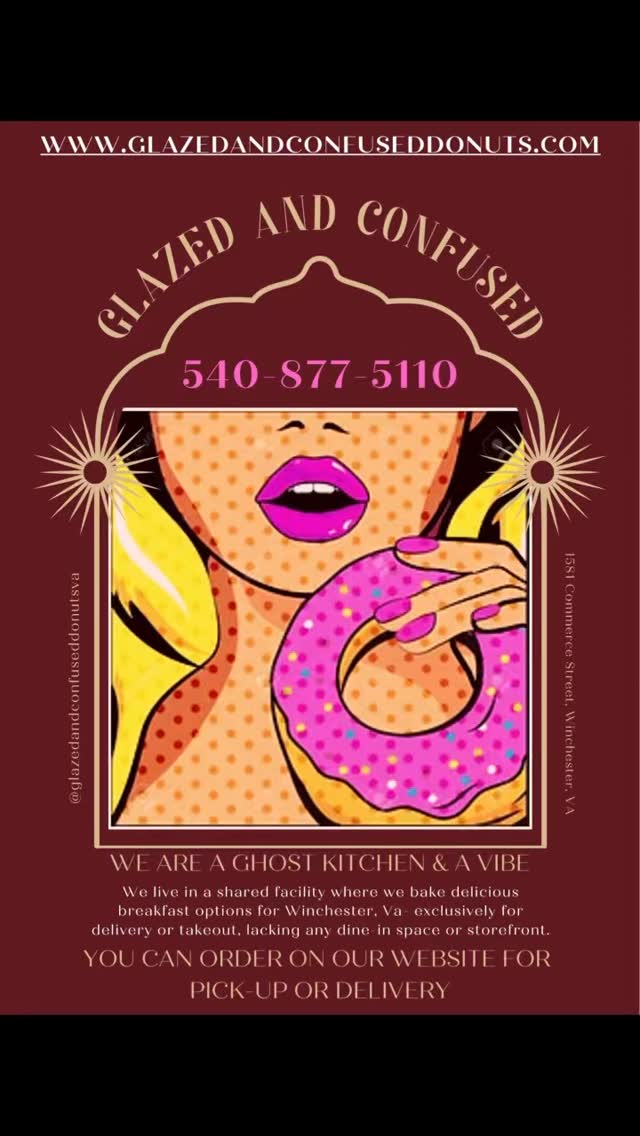 ORDER ONLINE đ©đ„Żâ„ïž @ www.glazedandconfuseddonuts.com