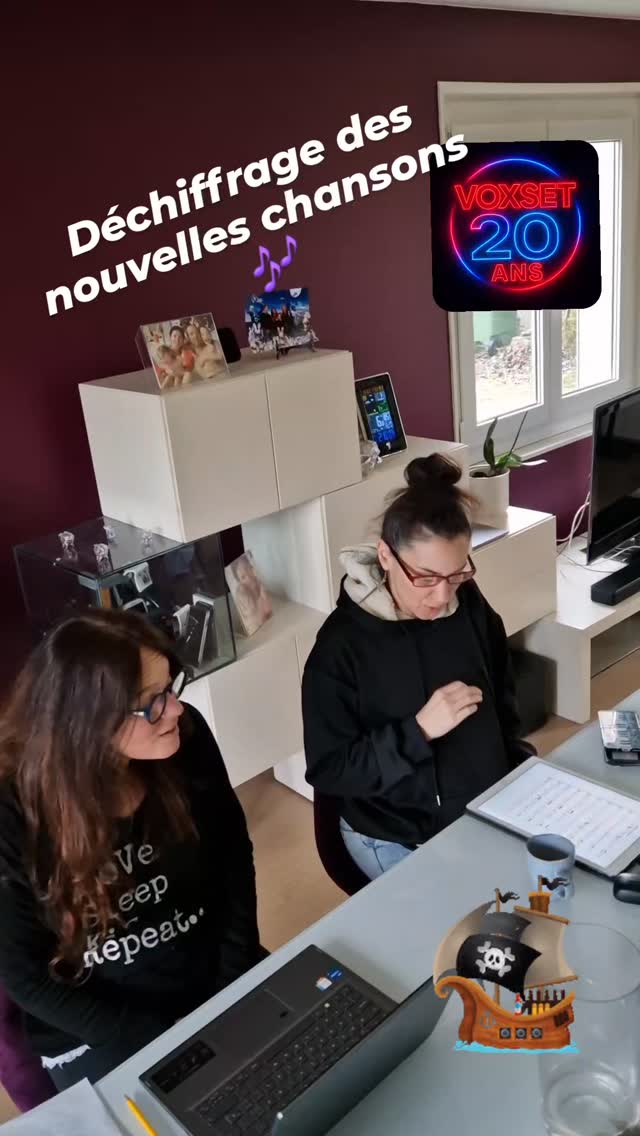 Nouvelles chansons en cours d'apprentissage. Plus que quelques mois pour que tout soit prêt pour la tournée de nos 20 ans dans @kubus.swiss .