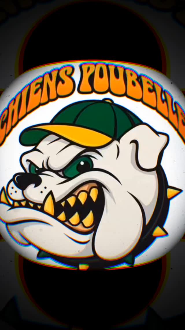 Chiens poubelle vintage origine #rugbyplaisir #aventurehumaine #buzz