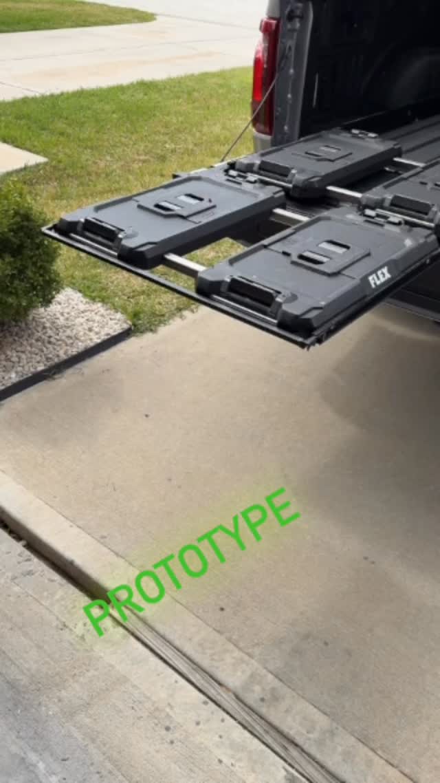 #Flextool #truckbedslide #tools #flex #custom