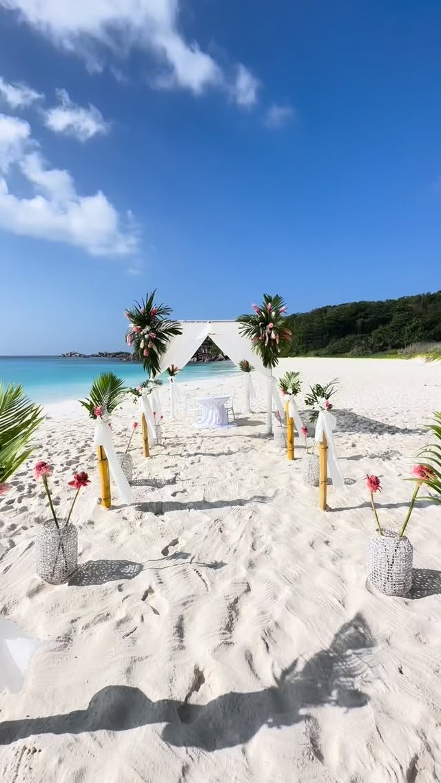 💍✨ Die Seychellen – Ein Ort, an dem Liebe unvergesslich wird. ✨🌴
Feiner Sand unter den Füßen, das sanfte Rauschen der Wellen und dieser eine besondere Moment, der alles verändert.
Auf La Digue durften wir eine traumhafte Zeremonie am Strand gestalten – stilvoll, persönlich und voller Emotionen.
Jede Hochzeit ist für uns einzigartig.
Mit viel Herzblut, Feingefühl und einem Auge für Details erschaffen wir Erlebnisse, die bleiben.
Was euch mit uns erwartet:
• Maßgeschneiderte Hochzeitsplanung
• Traumlocations auf La Digue, Praslin & Mahé
• Stilvolle Dekoration & romantische Kulissen
• Rundum-Service für einen sorgenfreien Tag
📸 Fotograf: @thevisualsduo_weddings
Lasst uns gemeinsam eure Traumhochzeit auf den Seychellen verwirklichen.
📩 info@sommers.sc
📲 WhatsApp: +41 79 778 17 02 | +248 273 55 19
🌍 www.sommers.sc
✨ Sommers Weddings & Events Seychelles – Wo Liebe, Leidenschaft und Perfektion aufeinandertreffen. ✨
#LaDigueWedding #SeychellesWedding #HochzeitSeychellen #BeachWedding #DestinationWedding TheVisualsDuo SommersWeddings WeddingPlannerSeychelles DreamWedding