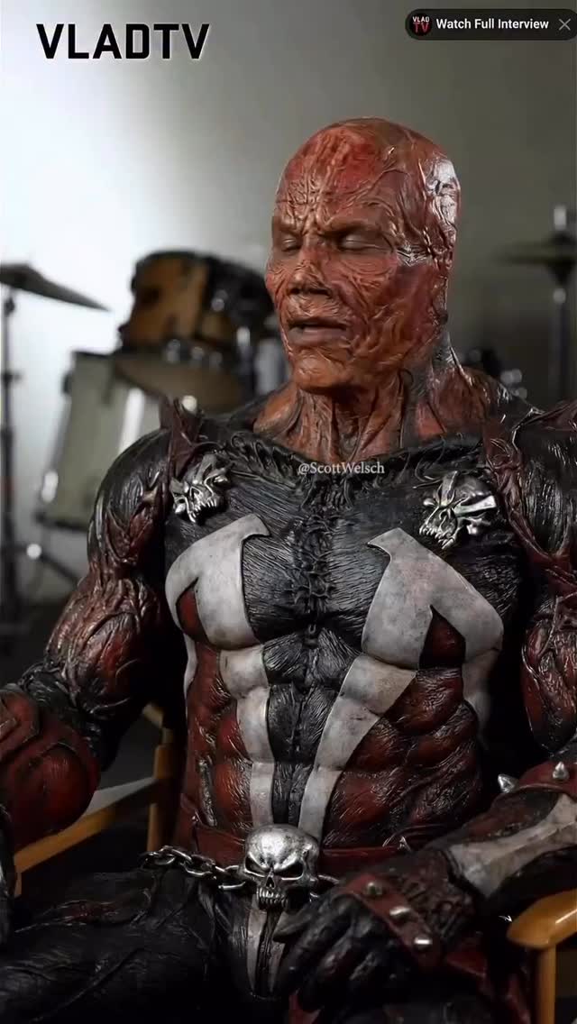 @scottwelch did a amazing job with this I was cracking up #spawn #vladtv #comics #funny #blerd