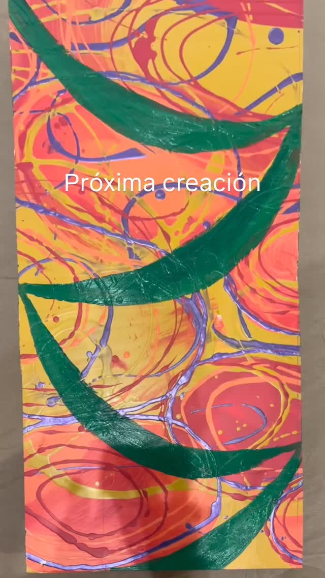 Working on next creation