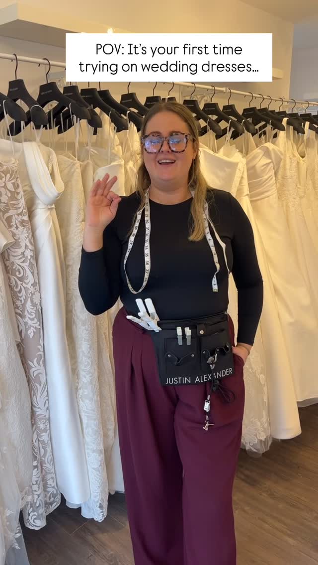 Brides, we totally understand that your first time dress shopping can be daunting…but we are here to help & guide you every step of the way. Let us make you feel special, listened to and supported. You just bring the vibes 🩵xx