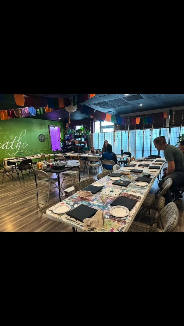 What a gift 💝
Yesterday Emma @ahimsawithemma and I had the immense pleasure of welcoming 24 incredible humans to find their creative flow through the art of Dot Mandalas… we had lots of parents and kids, which was so much fun!! it never ceases to amaze me how everyone can get the same grid and the same paints and creativity can flow 1 million different directions.
Thanks to everyone who came and played @thebefreehealingcenter ❤️🔥
We will do it again in a few months!
#creativity #dotmandala #flow #befree #fortcollins