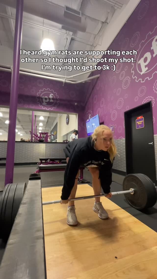 Just a girlie with a passion :)
#gymratsfam #gymrats #gymmotıvatıon #gymlife #supportersandfollowers