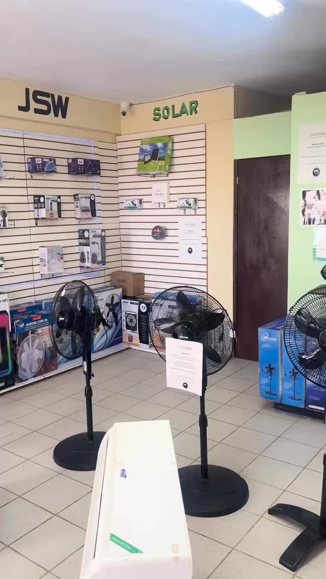 JAHTARA
Cooling • Water • Energy Solutions
From comfort to reliability — we’ve got you covered.
✔️ Inverter Air Conditioners
✔️ Fans
✔️ Electric & Tank Water Heaters
✔️ Solar Water Heaters
✔️ Water Pumps
✔️ Generators
Sales • Installation • Service
📍 Visit us
📞 876-518-5470
🌐 www.jahtarasales.com
Great Products. Better Service.